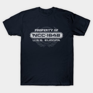 Vintage Property of NCC1648 T-Shirt